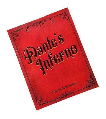 Dante's Inferno by Dante Alighieri - 2020 Retro Hell-Bound Edition (Paperback)