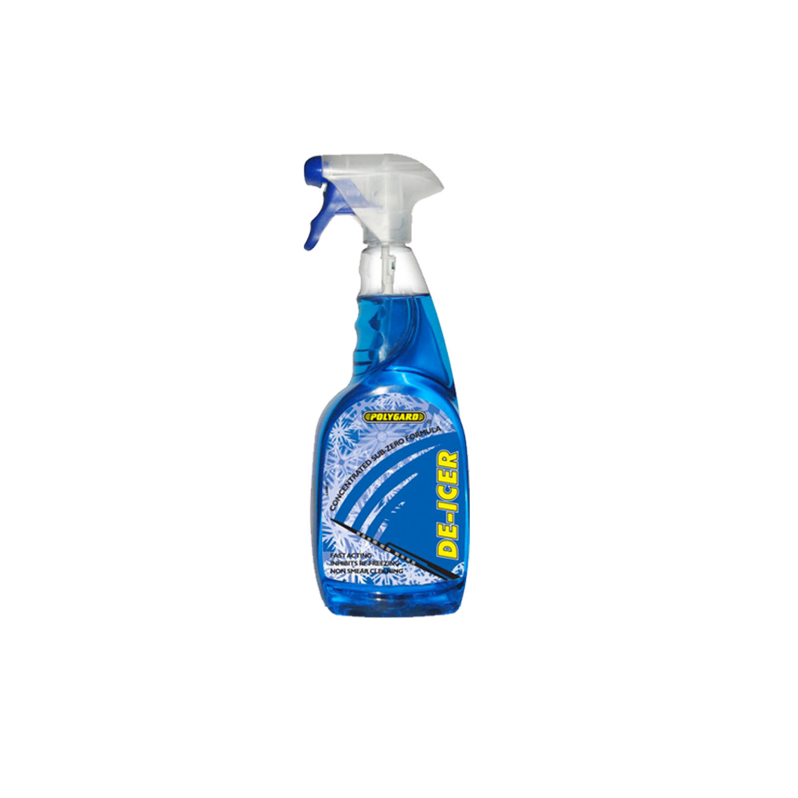 Polygard Window Winter De Icer Trigger Spray Melts Snow Ice Frost 750ml