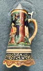 DBGM O Mein Papa wind up vintage German Beer Stein — photo 1