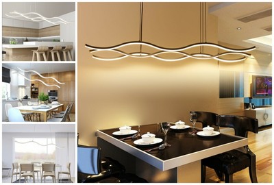 modern led hanging lights