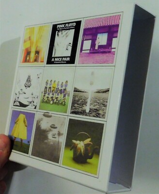 PINK FLOYD EIN SCHÖNES PAAR LEERE BOX FÜR JAPAN MINI LP CD P01
