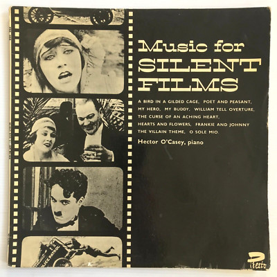 Music For Silent Films - Hector O'Casey Vinyl LP 1964