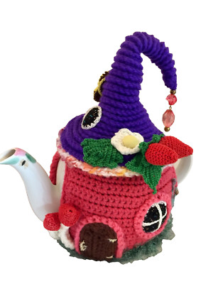 Tea pot Cozy  Mother gift kitchen decoration tea pot cover/warmer handmade New