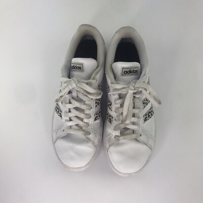 Adidas Grand Court White Leopard Sneakers Shoe FW9779 Women's 8.5 Cloudfoam | eBay Adidas Grand Court White Leopard Sneakers Shoe FW9779 Women's 8.5 Cloudfoam | eBay