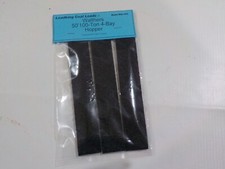 Cargas de carbón para adaptarse a las tolvas Walthers Mainline serie 50' 100 toneladas 4 bahías. Pack 3