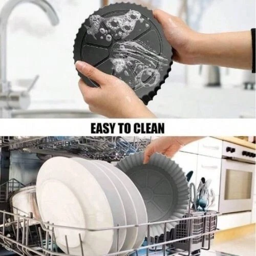 Air Fryer Silicone Liners Pot Basket  Non-Stick Safe Oven Baking Tray Mat