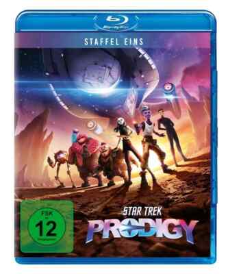 Star Trek: Prodigy - Staffel 1 / 2 - Blu-ray - *NEU*