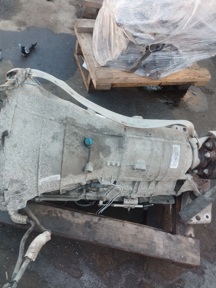 Used Automatic Transmission Assembly fits: 2008 Bmw 750I AT 6 speed Grade A Foto 2 de 4