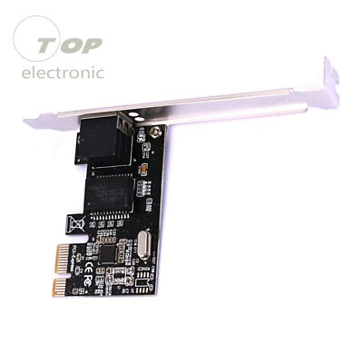 GIGABIT ETHERNET LAN PCI-E EXPRESS NETWORK CARD DESKTOP CONTROLLER 10/100/1000M