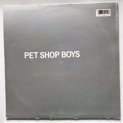たけ様 リクエスト 4点 まとめ商品 pet shop boys Pet Shop Boys - Opportunities (Let's Make Lots Of Money) - 1986