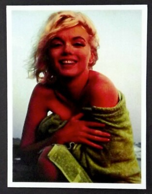 1 x Karte Adler Design Stars of the Silver Screen Marilyn Monroe S9 # 17 von 25