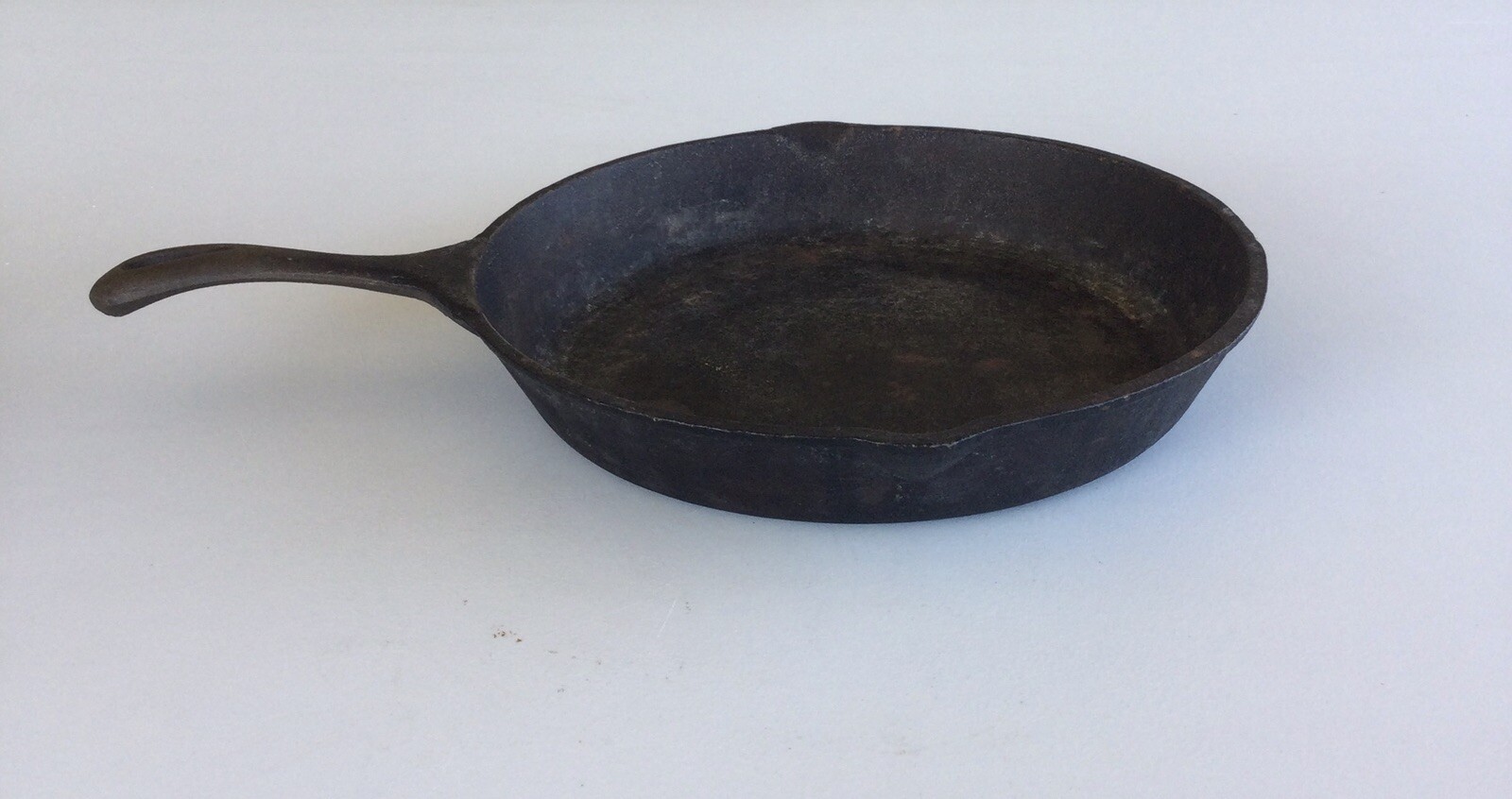 vintage large cast iron skillet eBay
