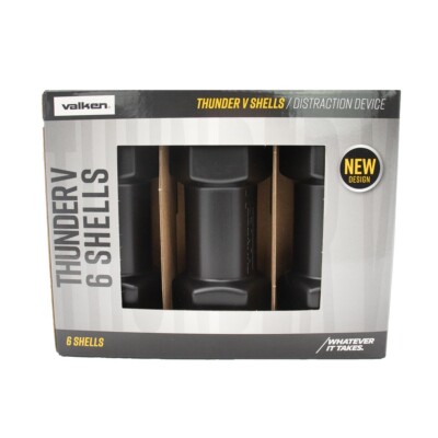 Valken Thunder V2 CO2 Sound Simulation Grenade Dumbbell Shells 6 Pack Shell Only