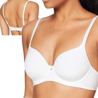Triumph Body Make-Up Essentials Wp Damen Schalen Bh Mit BüGel Gr. 65C Weiß