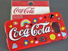 Coca Cola هاتف جوال غطاء Coke Protective غطاء سامسونج جالاكسي S6 Hard غطاء غطاء أحمر جديد