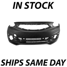 NEW Primered Front Bumper Cover for 2017 2018 2019 2020 Mitsubishi Mirage Hatch