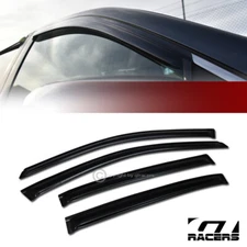 For 2004-2008 Chevy Malibu Sun/Rain Tint Guard Shade Deflector Window Visors 4Pc