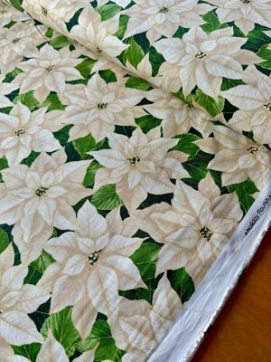 Robert Kaufman Patchworkstoff Holiday Flourish Weihnachtsstoff Weihnachtsstern