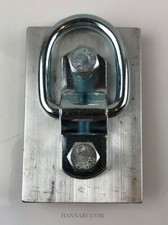 D-Ring for Trailer Slide Channels AmeraLite Mission SnoPro Triton Snowmobile