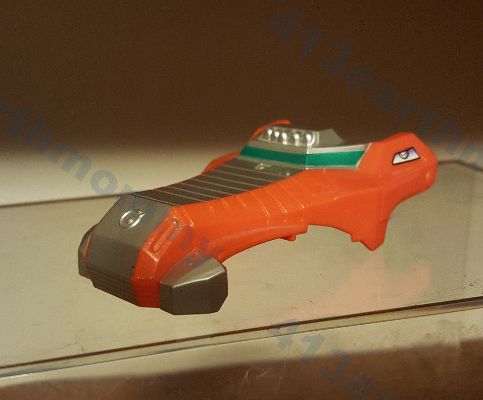 トミー Mighty Morphin' Power Rangers Tor The Shuttle Zord 1994-For Parts