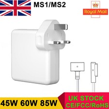 45W 60W 85W AC Power Adapter Charger 1/2 For Macbook Pro 11" 13" 15" 17" L/T Tip