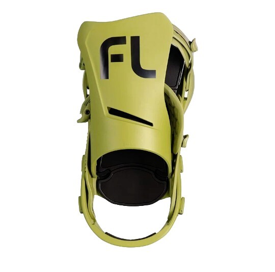 FLUX DS オリーブグリーン Flux DS Bindings Men's Size Large 2023/2024 Olive Green New