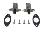 55 56 Chevy Dome Light Switches & Gaskets Pair 1955 1956 Chevrolet New