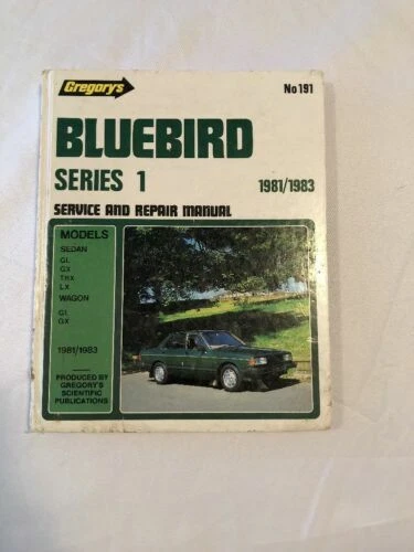 Datsun Car & Truck Service & Repair Manuals