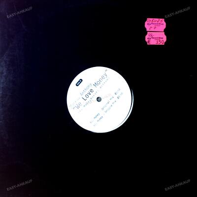 Markus Anthony - We Love Money (The Moneymakers Anthem) Maxi (VG+/VG+) '