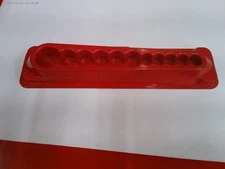 Snap-on Tools PAKTY288 Magnetic Socket Tray 11 SPACES FOR SOCKETS BUY IT NOW F/S