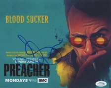Joseph Gilgun Preacher Autographed Signed 8x10 Photo ACOA