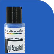 GN Big Sky Blue 1oz Acrylic Air Brush Paint