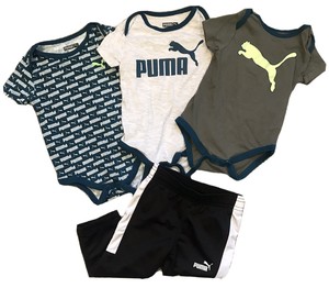 puma baby overall