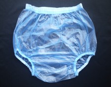 2 SZT. SPODNIE PLASTIKOWE DLA DOROSŁYCH DZIECI PVC nietrzymanie moczu #P005-6A XL*2