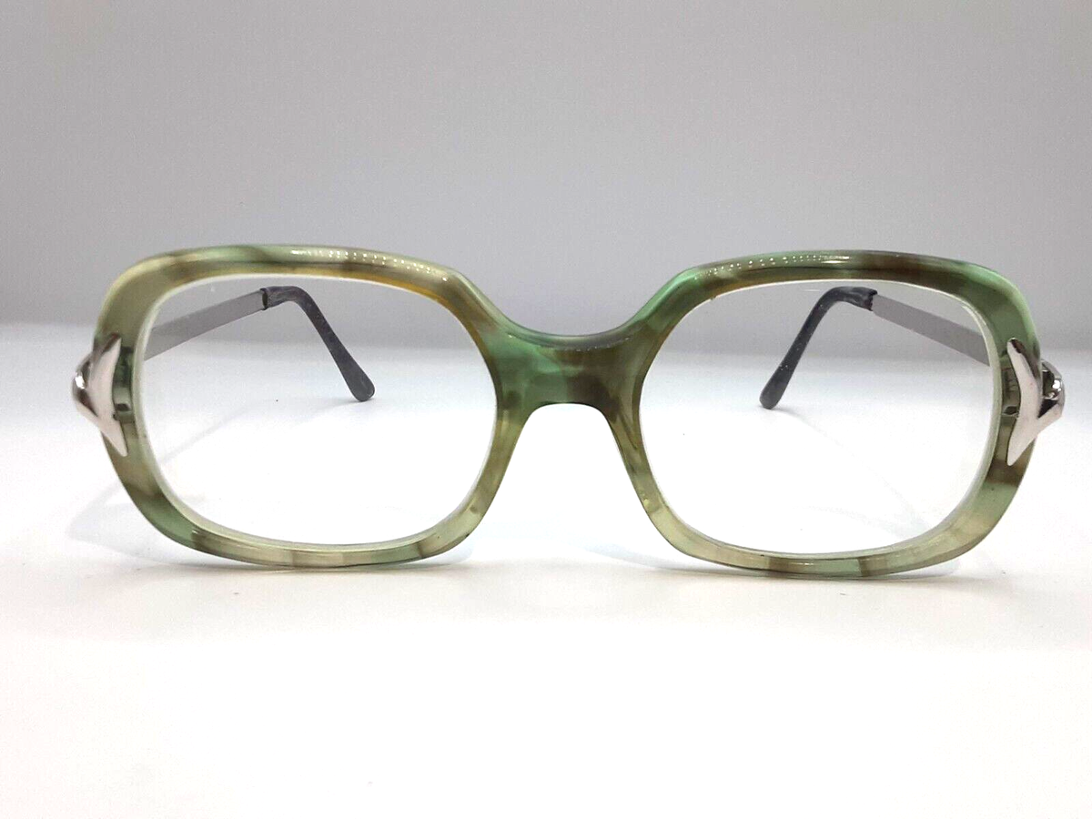 SRO VINTAGE 5 1/2 USA glasses 49-18-125 8/F3 | eBay