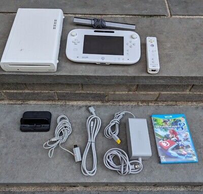 Nintendo Wii U Deluxe 32GB White Handheld System for sale online