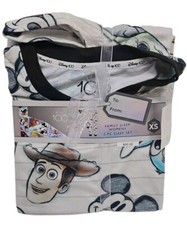 Women s Disney 100 Character Mash-up Matching Family Pajama 2pc Set Size XS New