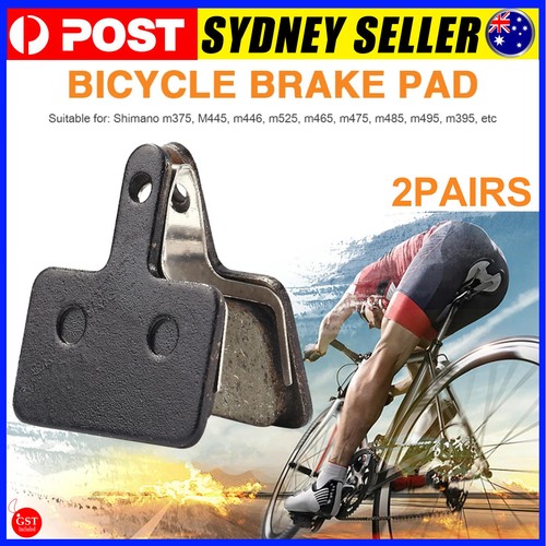 2pairs Bike Bicycle Disc Brake Pads for Most Disc Brakes Shimano Tektro Logan AU eBay