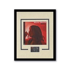 Maren Morris "Hero" AUTOGRAPH Signed Custom Framed 11x14 Matted Display C ACOA