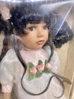 Genuine Fine Bisque Porcelain Doll Collector’s Choice Oriental Rare DanDee w COA — photo 8
