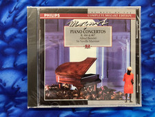 Mozart: Piano Concertos k. 466 467 Alfred Brendel, Sir Neville Marriner NEW CD