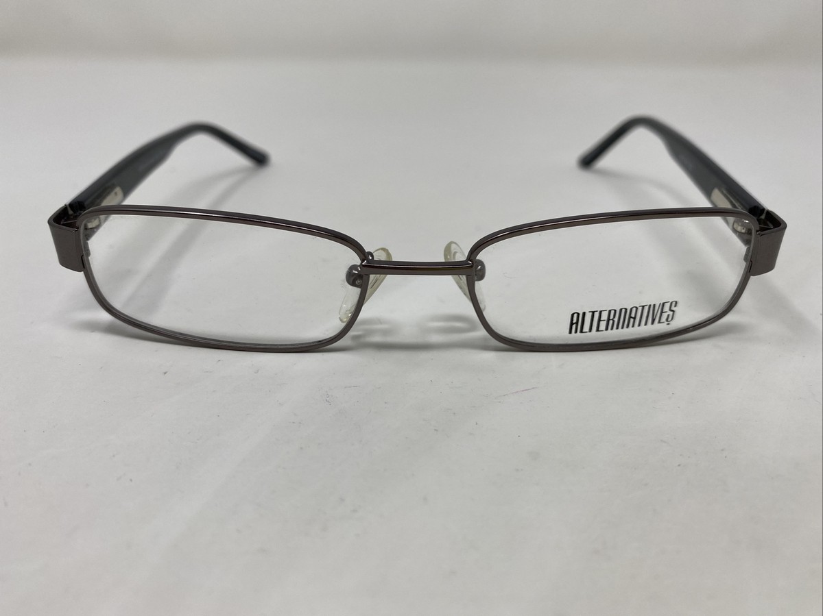 Europa Alternatives ALT-42 C3 47-16-125 Silver Full Rim 