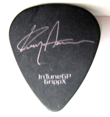 NEW YORK DOLLS Kenny Aaronson Guitar Pick | eBay