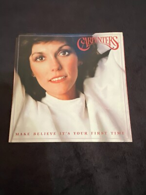CARPENTERS picture sleeve 