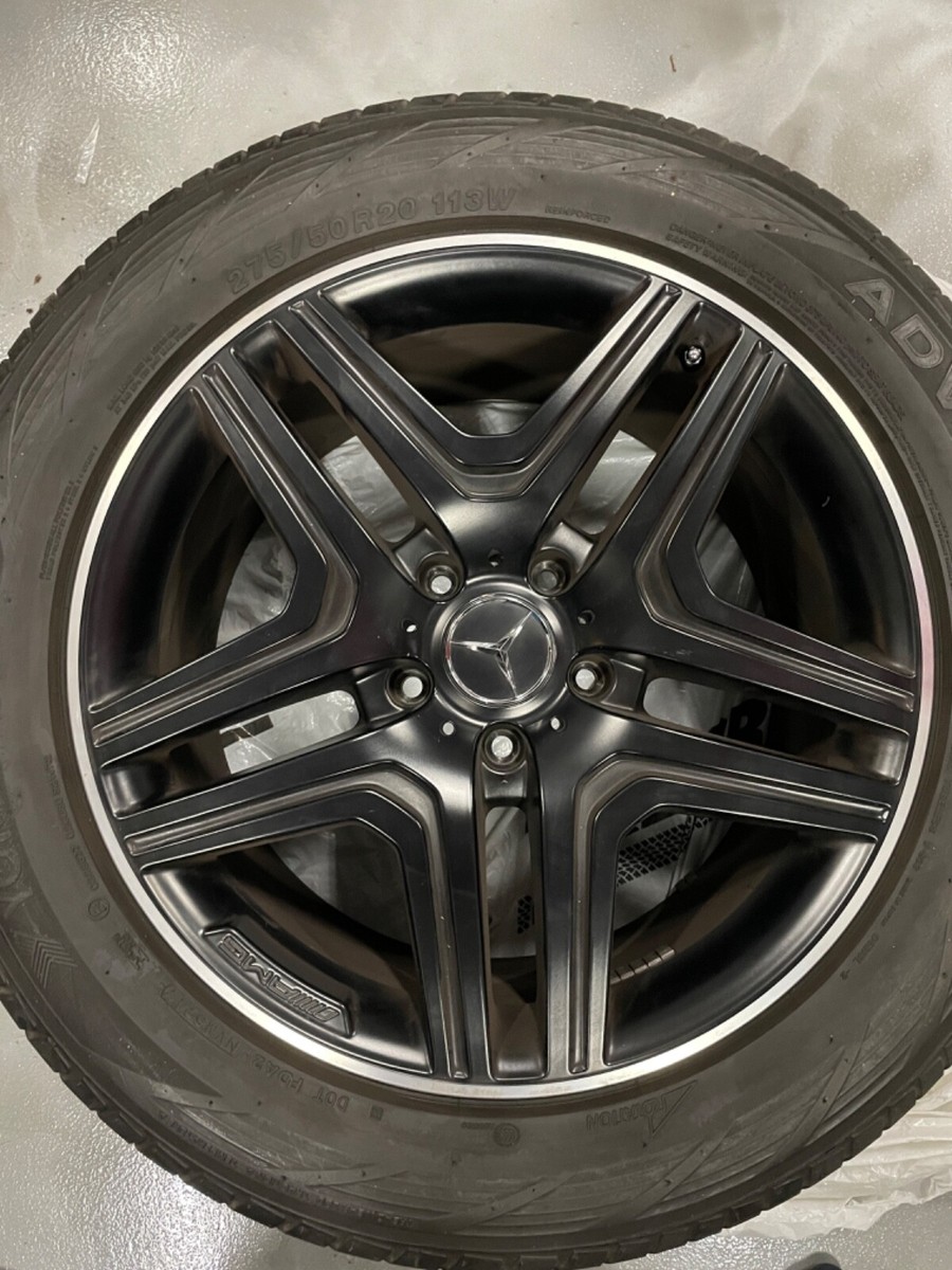 2016-2020 Mercedes-Benz AMG G63 OEM Wheels Tires 20