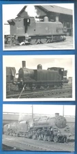ST.ROLLOX SHED.5 PHOTOGRAPHS 9 x 14cms.14686,57350,56276,73150,56171.