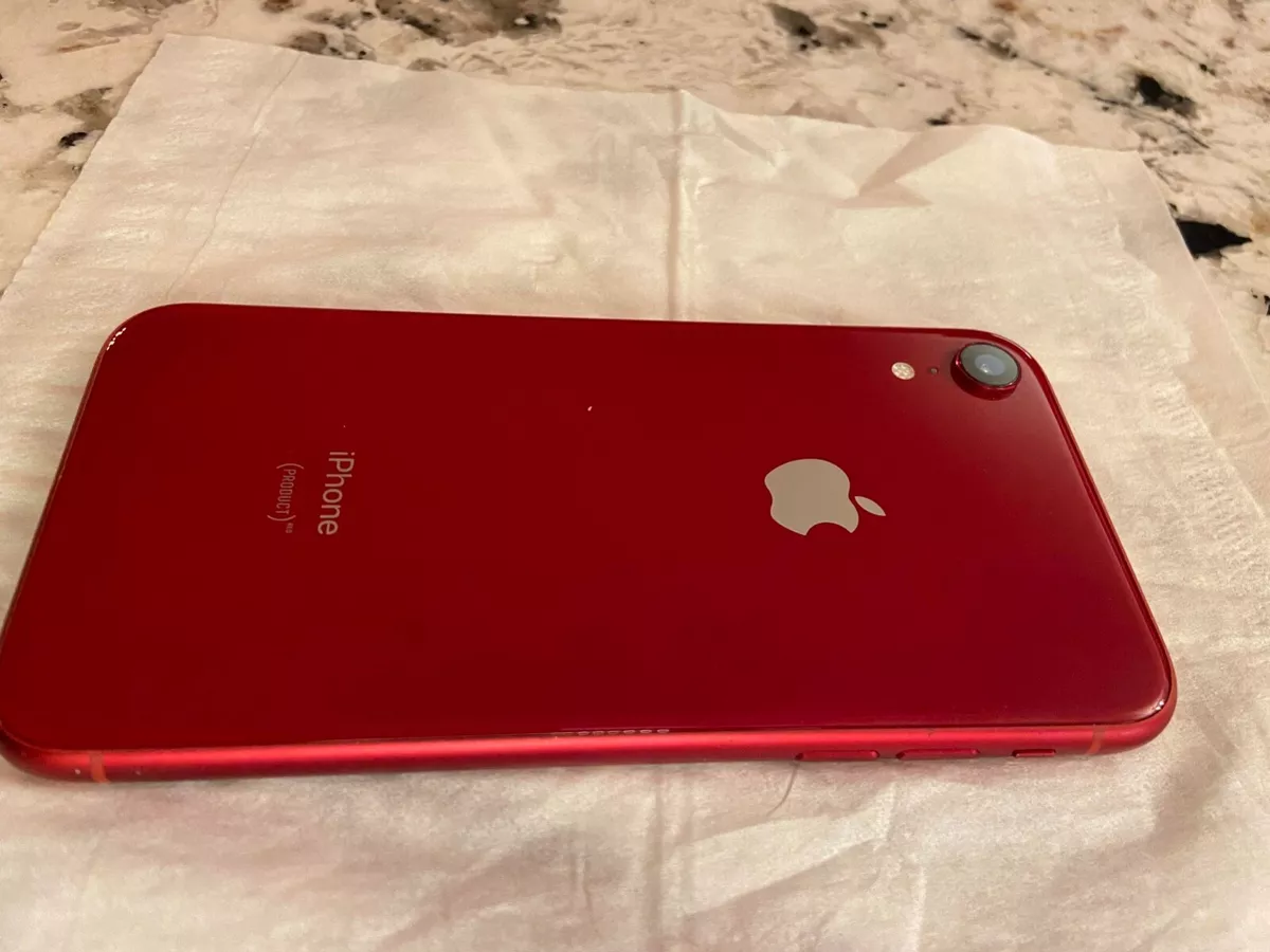 Apple iPhone XR (PRODUCT)RED - 128GB - (Sprint) A1984 (CDMA + GSM)