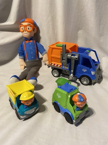 plush garbage truck