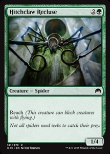 Hitchclaw Recluse - Foil x1 - Magic Origins - NM-Mint, English - Magic Origins