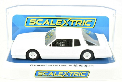 Scalextric 1986 Chevrolet Monte Carlo Stock Car DPR 1/32 Slot Car C4072 NO CASE - Picture 1 of 3